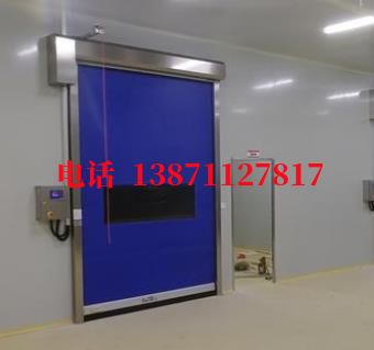 汕头拉链密封快速卷帘门
